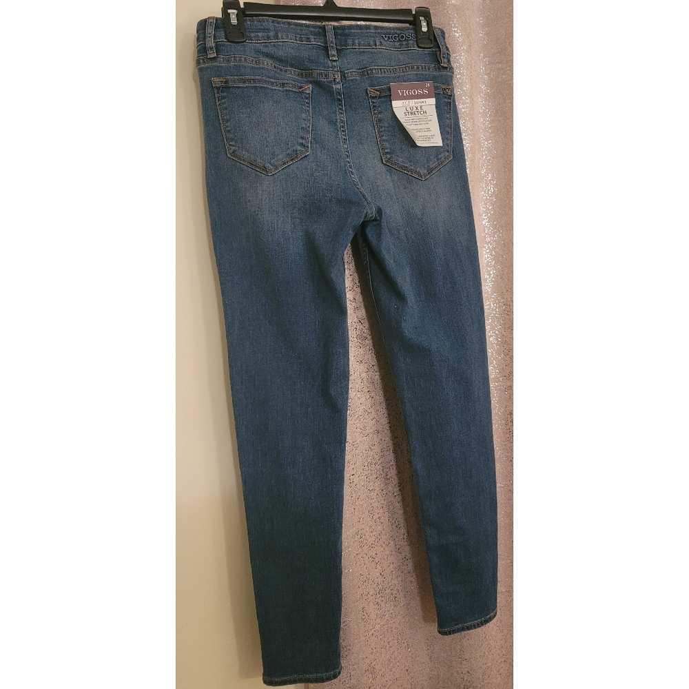 High Rise Skinny Jeans - Picture 2 of 3